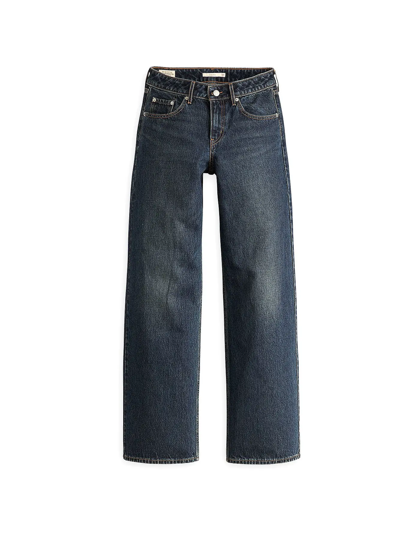 LEVI'S® | Jeans Balloon Fit LOW LOOSE RESCUED CITY | dunkelblau
